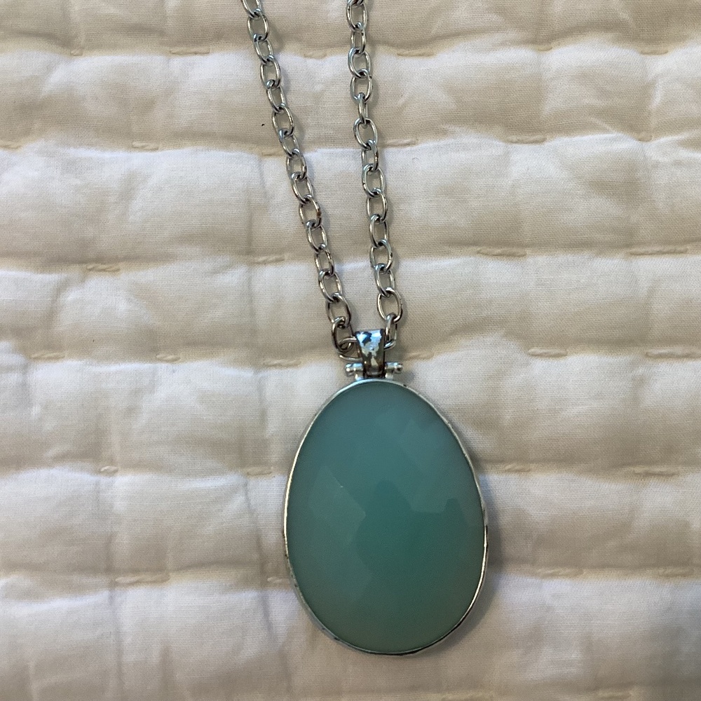 Stella and Dot Reversible Pendant Necklace